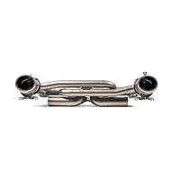 Akrapovic Slip-On Race Line (Titanium) Porsche 911 Carrera /S/4/4S/GTS/Cabriolet (992) - OPF/GPF