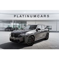 BMW BMW X3 M Competition 510hk / Pano / Carbon / Head-Up 