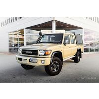 Toyota Toyota Land Cruiser GRJ 79 4.0 V6 Limited 70th Anniversary 