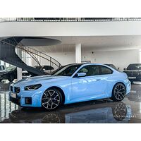 BMW BMW M2 Manuell 460hk 2023 / M RACE / KOLFIBER / H&K /Sv.såld