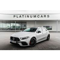 Mercedes-Benz Mercedes-Benz A 45 S AMG 4M+ 421hk / Sv.såld / SE SPEC 