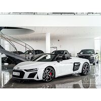 Audi Audi R8 Spyder V10 FSI RWS 540hk / Black & White / LASER