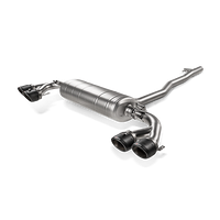 Akrapovic Sportavgassystem Slip-On Line (Titanium) Mercedes-AMG A 35 (V177)