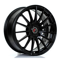 2Forge ZF1 Gloss Black 7.5x17 4x98