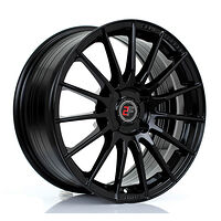 2Forge ZF1 Gloss Black 8x17 4x114