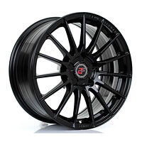 2Forge ZF1 Gloss Black 8x17 5x114