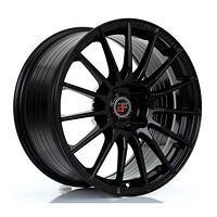 2Forge ZF1 Gloss Black 9x17 4x114