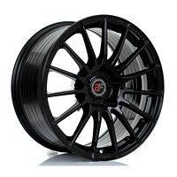 2Forge ZF1 Gloss Black 9x17 5x108