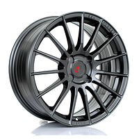 2Forge ZF1 Gloss Gunmetal 7.5x17 4x114
