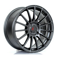 2Forge ZF1 Gloss Gunmetal 8x17 4x100