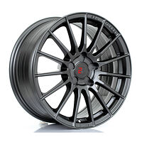 2Forge ZF1 Gloss Gunmetal 8x17 5x118