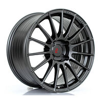 2Forge ZF1 Gloss Gunmetal 9x17 4x100