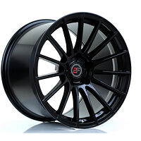 2Forge ZF1 Matt Black 12x18 5x127