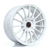 2Forge ZF1 White 7.5x17 4x108