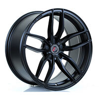 2Forge ZF3 Matt Black 9.5x19 5x120