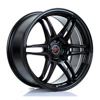 2Forge ZF5 Gloss Black 8x18 5x130