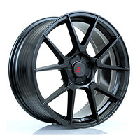 2Forge ZF6 Gloss Gunmetal 8.5x19 5x110