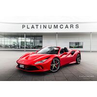 Ferrari Ferrari F8 Spider 3.9 V8 DCT 720hk