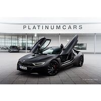 BMW BMW i8 362hk / Sv.såld / Stjärnhimmel / HUD / H&K / Låga mil