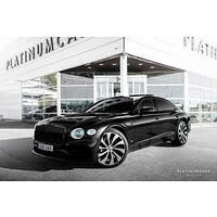 Bentley Bentley Flying Spur 4.0 V8 549hk / Blackline / Mulliner