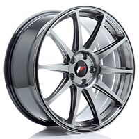 Japan Racing Wheels JR11 8.5x19 5x120 CB72.6 Hyper Black