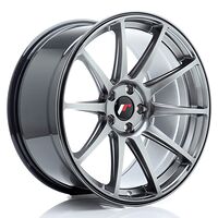 Japan Racing Wheels JR11 9.5x19 5x112 CB66.6 Hyper Black