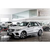 Mercedes-Benz Mercedes-Benz GLE 400 4M AMG 333hk / Luftfjädring