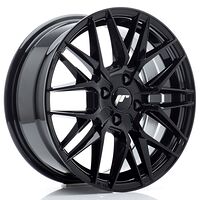 Japan Racing Wheels JR28 7x16 4x100 CB67.1 Gloss Black