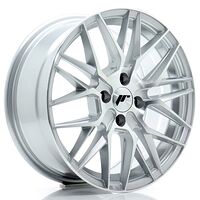 Japan Racing Wheels JR28 7x16 4x108 CB65.1 Silver Machined Face