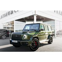 Mercedes-Benz Mercedes-Benz G 63 AMG 585hk / Sv.såld / G Manufaktur / SPEC