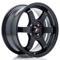 Japan Racing Wheels JR3 7x15 4x100 CB67.1 Matt Black