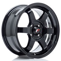 Japan Racing Wheels JR3 7x15 4x100 CB67.1 Gloss Black