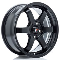 Japan Racing Wheels JR3 7x16 4x100 CB67.1 Matt Black