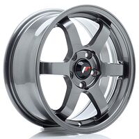 Japan Racing Wheels JR3 7x16 4x100 CB67.1 Gun Metal