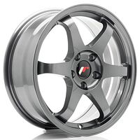 Japan Racing Wheels JR3 7x17 4x100 CB67.1 Gun Metal