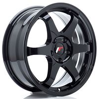 Japan Racing Wheels JR3 7x17 4x100 CB67.1 Gloss Black