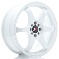 Japan Racing Wheels JR3 7x17 4x100/108 CB67.1 White