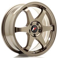 Japan Racing Wheels JR3 7x17 4x100 CB67.1 Bronze