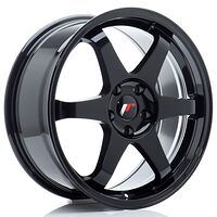 Japan Racing Wheels JR3 8x18 5x114.3 CB67.1 Gloss Black
