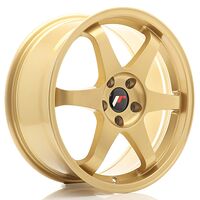 Japan Racing Wheels JR3 8x18 5x100 CB67.1 Gold