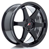 Japan Racing Wheels JR3 8.5x19 5x114.3 CB67.1 Gloss Black