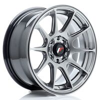 Japan Racing Wheels JR11 7x15 4x100/108 CB67.1 Hyper Black