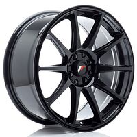 Japan Racing Wheels JR11 8.5x18 4x108/114.3 CB67.1 Gloss Black