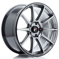 Japan Racing Wheels JR11 8.5x18 5x100 CB57.1 Hyper Black