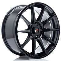 Japan Racing Wheels JR11 8.5x18 5x112 CB66.6 Gloss Black