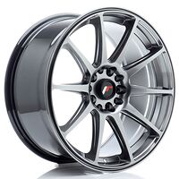 Japan Racing Wheels JR11 8.5x18 5x114.3/120 CB72.6 Hyper Black