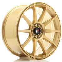 Japan Racing Wheels JR11 8.5x18 5x100/108 CB72.6 Gold