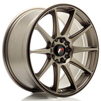 Japan Racing Wheels JR11 8.5x18 5x100/120 CB72.6 Matt Bronze