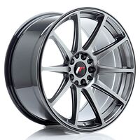 Japan Racing Wheels JR11 9.5x19 5x114.3/120 CB72.6 Hyper Black