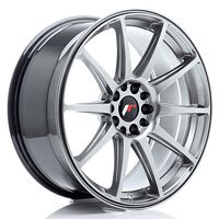 Japan Racing Wheels JR11 8.5x19 5x112/114.3 CB72.6 Hyper Black